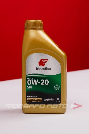 Масло моторное 0W20 1л, F-S SN/GF-5 (c) IDEMITSU 30011331-724