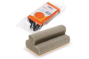 Губка для мытья поролоновая "Рельса" AIRLINE AB-T-01