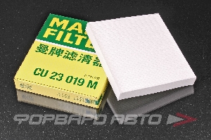 Фильтр салонный MANN CU 23 019 M