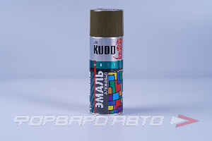 Эмаль аэрозольная Хаки KUDO KU-1005