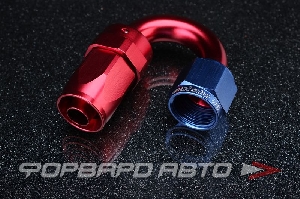 Купить Фитинг AN8 180° под шланг AN AUTOBAHN88  Фитинг AN8 180° под шланг AN AUTOBAHN88