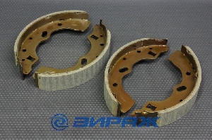 Колодки тормозные, барабанные SB NAGAMOCHI BS25387