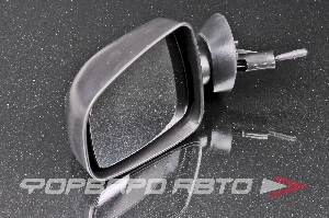 Зеркало заднего вида левое Renaul Logan, Lada Largus с механической регулировкой TYC 388-DAD004C