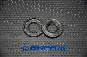 Сальник 17*34*4 (б/н) рез. SKT 