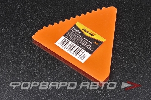 Скребок для льда оранжевый SPARTA 55287