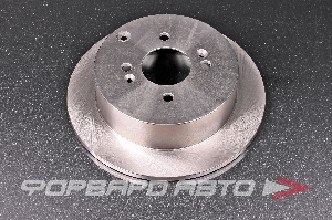 Диск тормозной, задний CTR GD0155