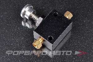 Клапан стояночного тормоза для гидравлических линий, вход 1/8" NPT / выход 1/8" NPT EPMAN EPBLF3155