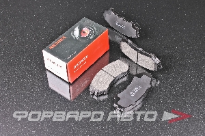 Колодки тормозные дисковые REDREX RBP0183
