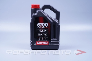 Масло моторное 5W40 4л, SYN-nergy 6100 A3/B4 SN MOTUL 113881