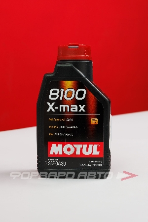 Масло моторное 0W30 1л, X-MAX 8100 A3/B4 SL (с) MOTUL 112934