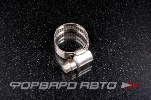 Хомут червячный 12-22мм, нержавеющ.сталь <> 