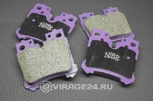 Колодки тормозные NiBK PN-1844