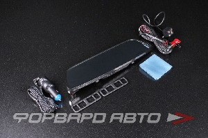 Автомобильный видеорегистратор + зеркало + камера заднего вида <> LX36
