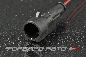 Разъем 1-но контактный балласта ксенона (с проводом) CARGEN AX360