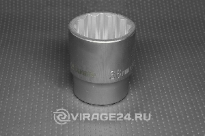 Головка 38мм 3/4" 12-гр. AIST 