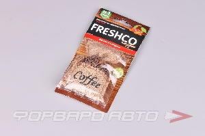 Ароматизатор подвесной мешочек "Freshсo Coffee"(без спрея) AZARD 