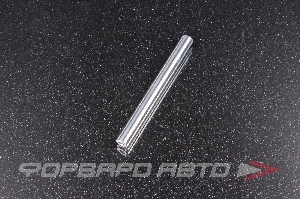 Соединитель D=8 (трубка) алюминиевый (L-80мм) без развальцовки, стенка 1,5мм FORA ASHU61-8.1,5