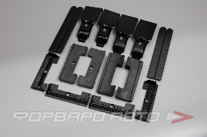 Комплект адаптеров багажника Hyundai Tucson (5-дв. внедорожник) 15-18 АТЛАНТ 7200