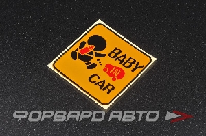 Наклейка "Baby in car" MELCO 