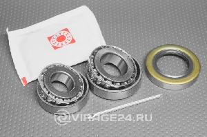 Подшипник 20*47*15,25 + 25*52*16,25 (роликовый конический) (к-т) FAG 713625120