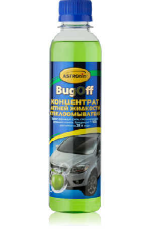 Очиститель следов насекомых, концетрат 250мл АСТРОХИМ AC-410