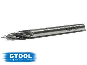 Шарошка по алюминию G6, борфреза  GTOOL, форма G 6*18*6*58 GTOOL 30150