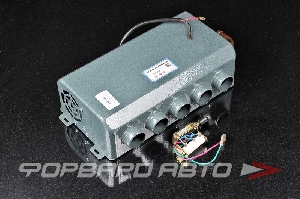Отопитель салона дополнительный 12V (33*20*10) 5 труб Китай 