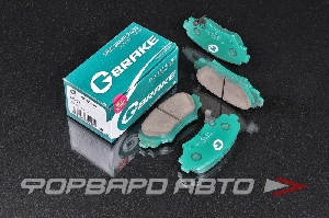 Колодки тормозные G-BRAKE GP-03166