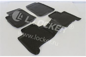 Коврики TOYOTA LAND CRUISER 100 (98-) тэп L.LOCKER 