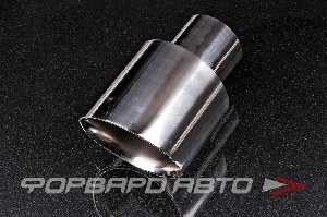 Купить Насадка глушителя Вход = 63мм Выход = 102 мм Длина = 160 мм, титан полированный FORA TITANIUM GW-RF-ET003 Насадка глушителя Вход = 63мм Выход = 102 мм Длина = 160 мм, титан полированный FORA TITANIUM GW-RF-ET003