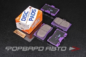 Колодки тормозные NiBK PN-8801