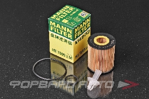Фильтр масляный MANN HU 7009 Z M