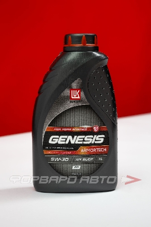 Масло моторное 5W30 1л, GENESIS ARMORTECH FD API SL/CF ACEA A5/B5 (с) ЛУКОЙЛ 3149867
