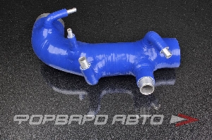 Патрубок впускной силиконовый Subaru Impreza WRX STI GRB EJ207 2007- синий AUTOBAHN88 