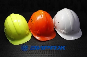 Каска защитная МАСТЕР (оранжевая,белая) ЗУБР 11090_z01