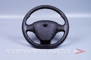 Руль ВАЗ 2101-07, 21213 под Приору-2 со срезом. ПЛАСТИК 