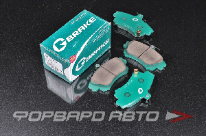 Колодки тормозные G-BRAKE GP-06126