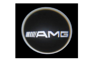 Лазерная проекция логотипа авто 5W(второго поколения) "AMG" <> 152