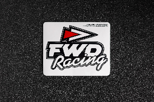 Стикер "FWD Racing" CIAY 