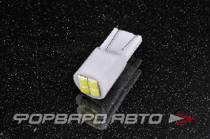 Лампа светодиодная 12V T10 4SMD 3030 (W2,1-9,5d) белая Китай T10 SMD4 (3030) 12V