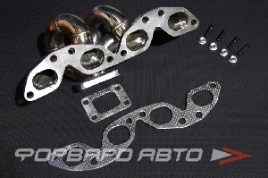 Коллектор выпускной Nissan Pulsar N14 GtiR SR20DET AUTOBAHN88 