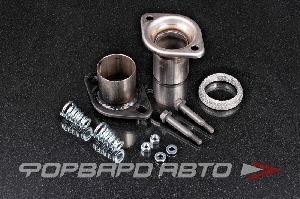 Соединение глушителя демпферное d50, в сборе (фланец с трубой 2 шт, кольцо, болт 2шт, пружины 2 шт) FA1 066-806.023