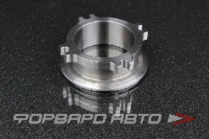 Фланец V-Band 76 мм (3") - 63,5 мм (2.5") 4 болта, адаптер для Garrett T3 ZAGE 4FLG-OUN6S-0100