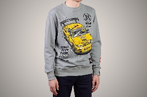 Свитшот CLASS, серый CIAY 