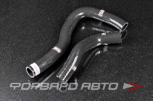 Патрубки радиатора силиконовые Honda Integra Type-R DC5 RSX K20A, черные EPMAN EPMARR003