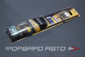 Штора солнцезащитная раздвижная (60*37-42см) M, 2шт, черная VESSEL 