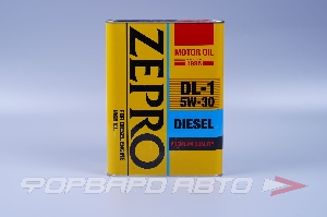 Масло моторное 5W30 4л, DIESEL DL-1 С2 (п/с) ZEPRO 2156-004-0