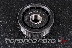 Ролик приводного ремня (Audi A4, A6, A7, A8, Q5, Q7, Bmw E46, Mercedes C-, S-, E-, M-Class, CLK, CLS) LYNX PB-7001