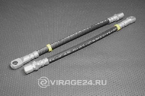 Шланг тормозной передний для автомобиля ВАЗ 2101, 2шт ДААЗ 21010-3506006-00