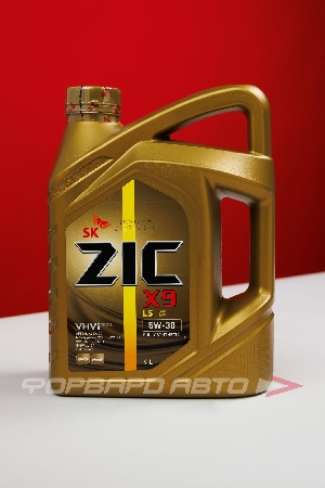 Масло моторное 5W30 4л, X9 LS SN C3 (с) ZIC 162608